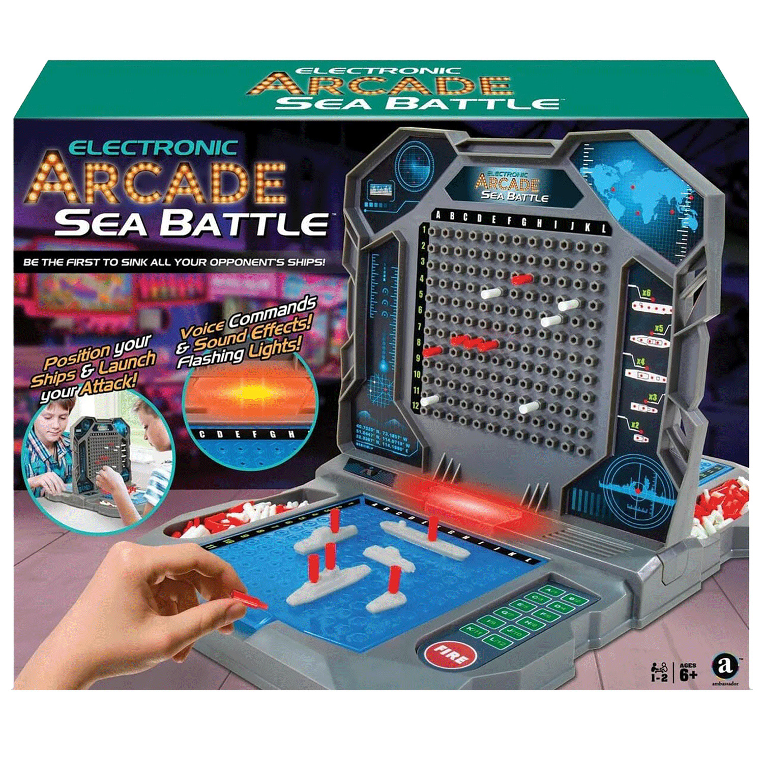 Electronic Arcade Sea Battle