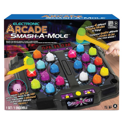 Electronic Arcade Smash-A-Mole