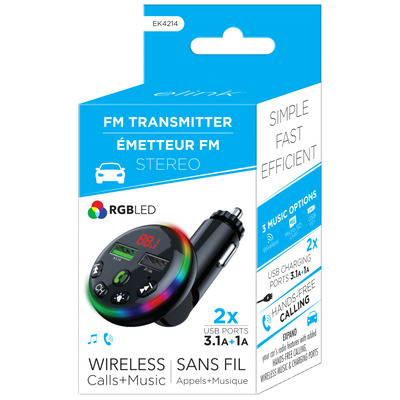 Elink - FM transmitter for cars