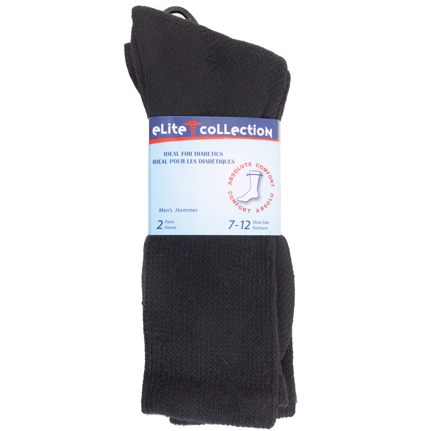 Elite Collection - Non-binding socks, 2 pairs