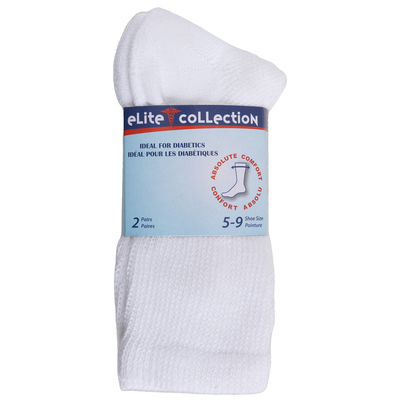 Elite Collection - Non-binding socks, 2 pairs