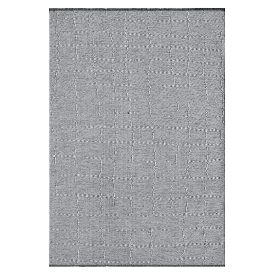 ELLE DÉCOR - Area rug, 5'x7' - Grey Check