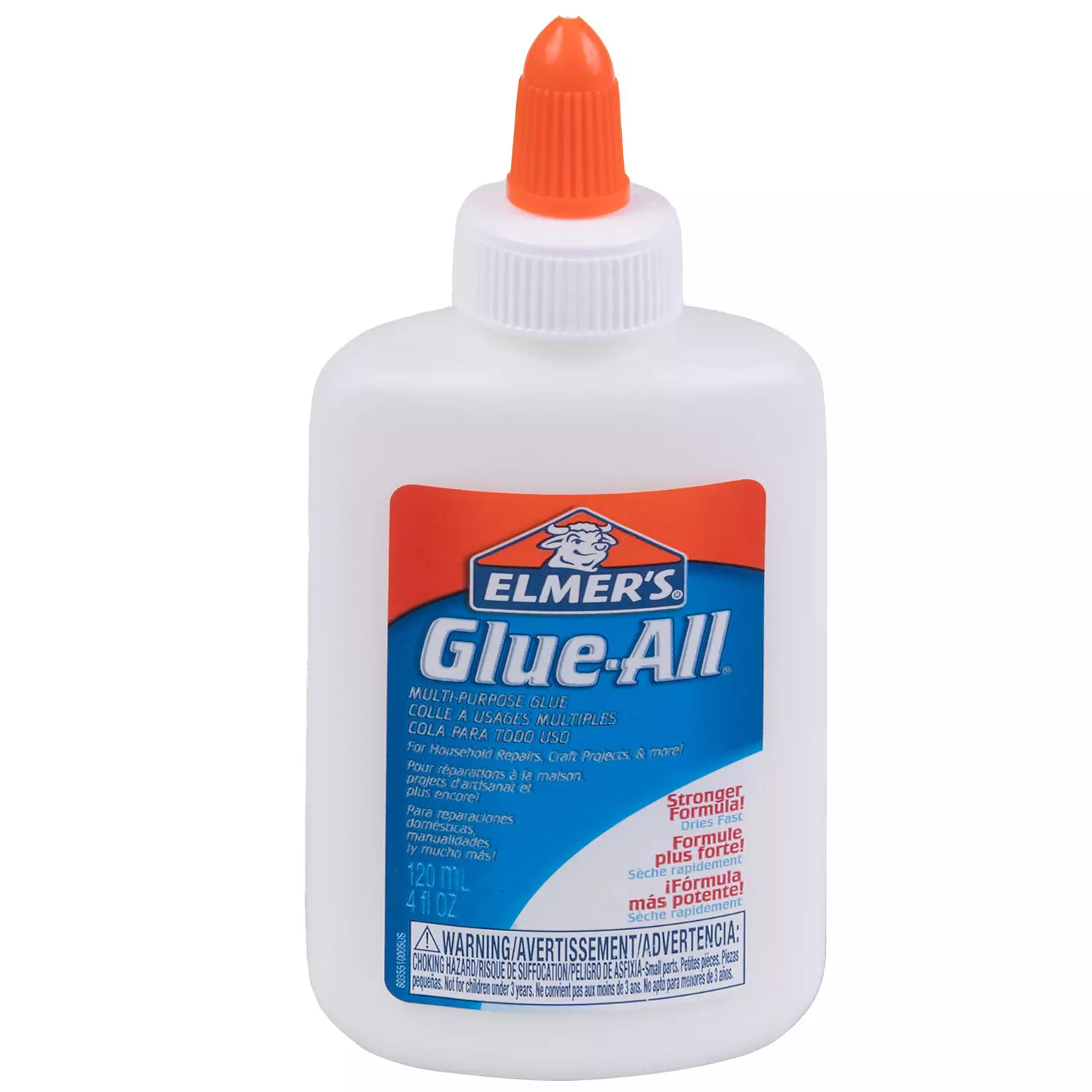 Elmer's - Colle à usages multiples Glue All, 120 ml