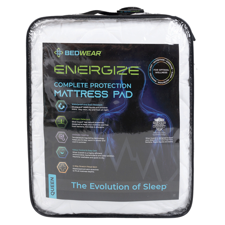 Energize - Mattress pad, queen