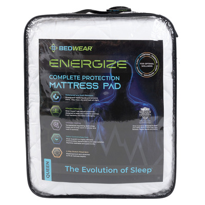 Energize - Mattress pad, queen