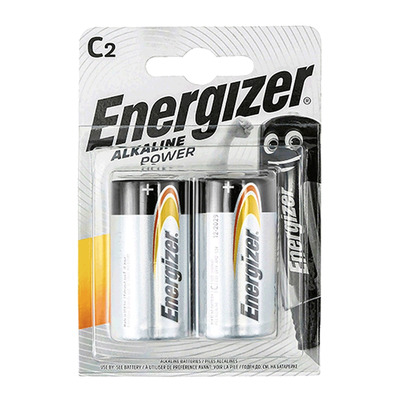 Energizer - Alkaline Power, piles alcalines C, paq. de 2