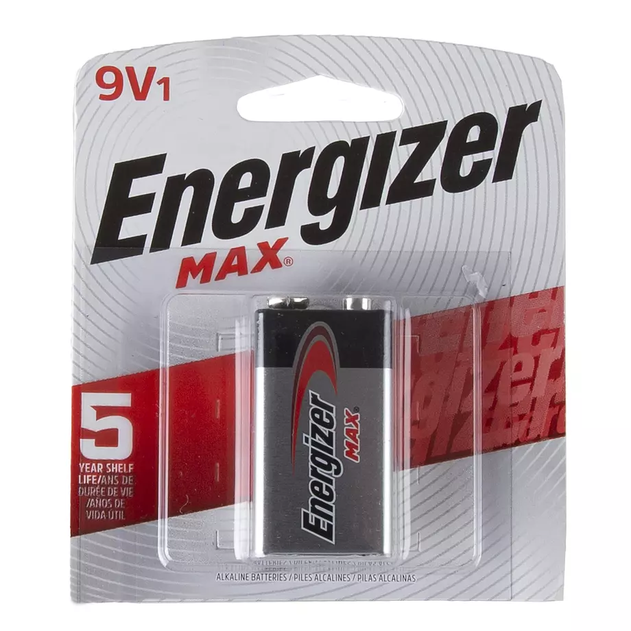 Energizer Max. - 9V1 battery