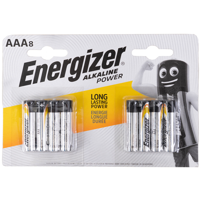 Energizer - MAX Powerseal, AAA batteries, pk. of 8