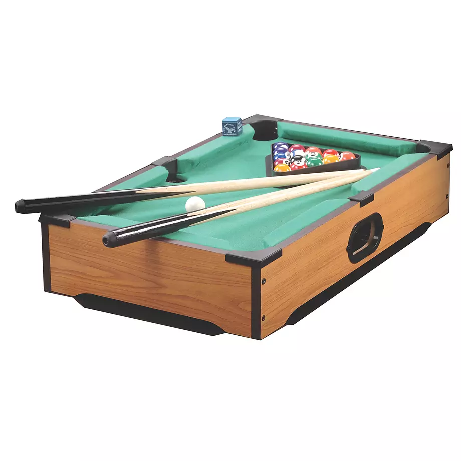 Ens. billards sur table intérieur