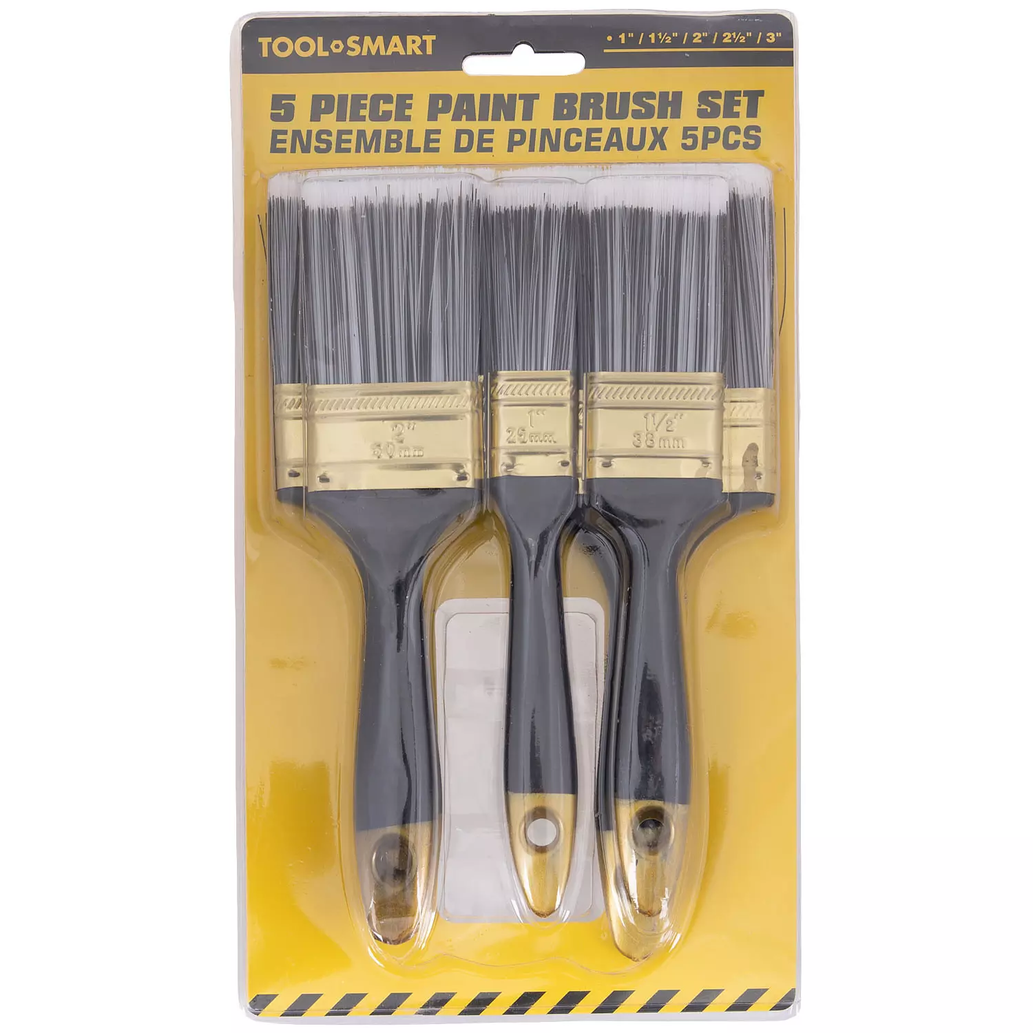Ens. de pinceaux, 5 pcs