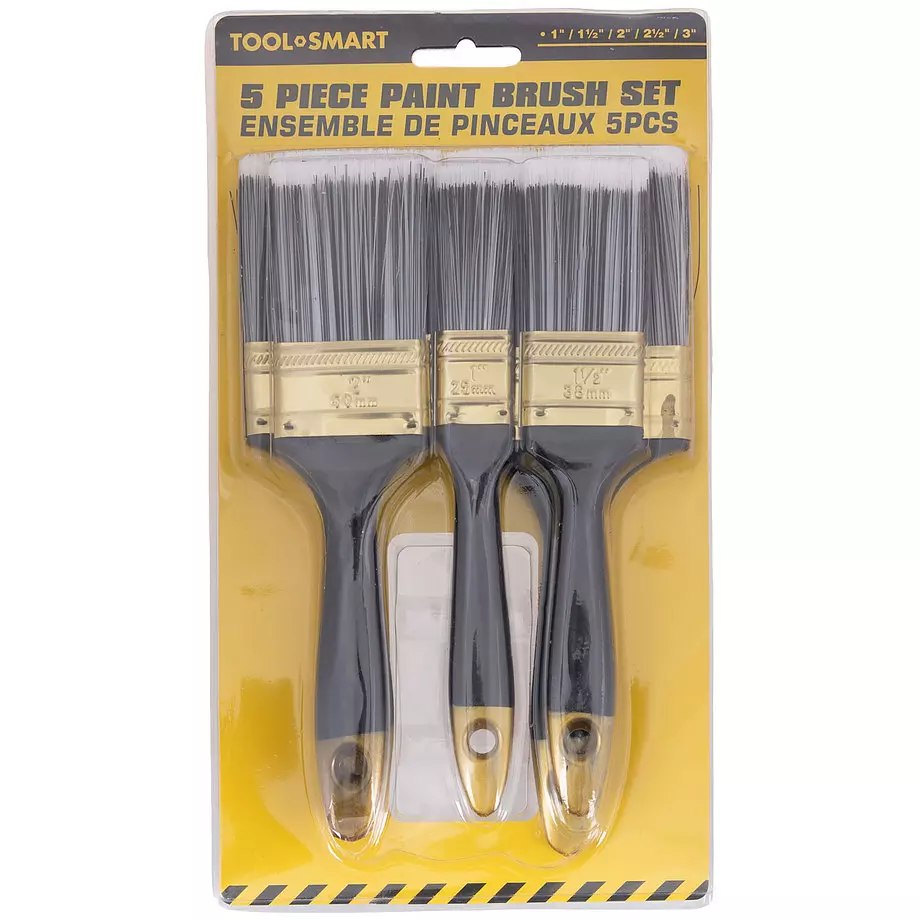 Ens. de pinceaux, 5 pcs