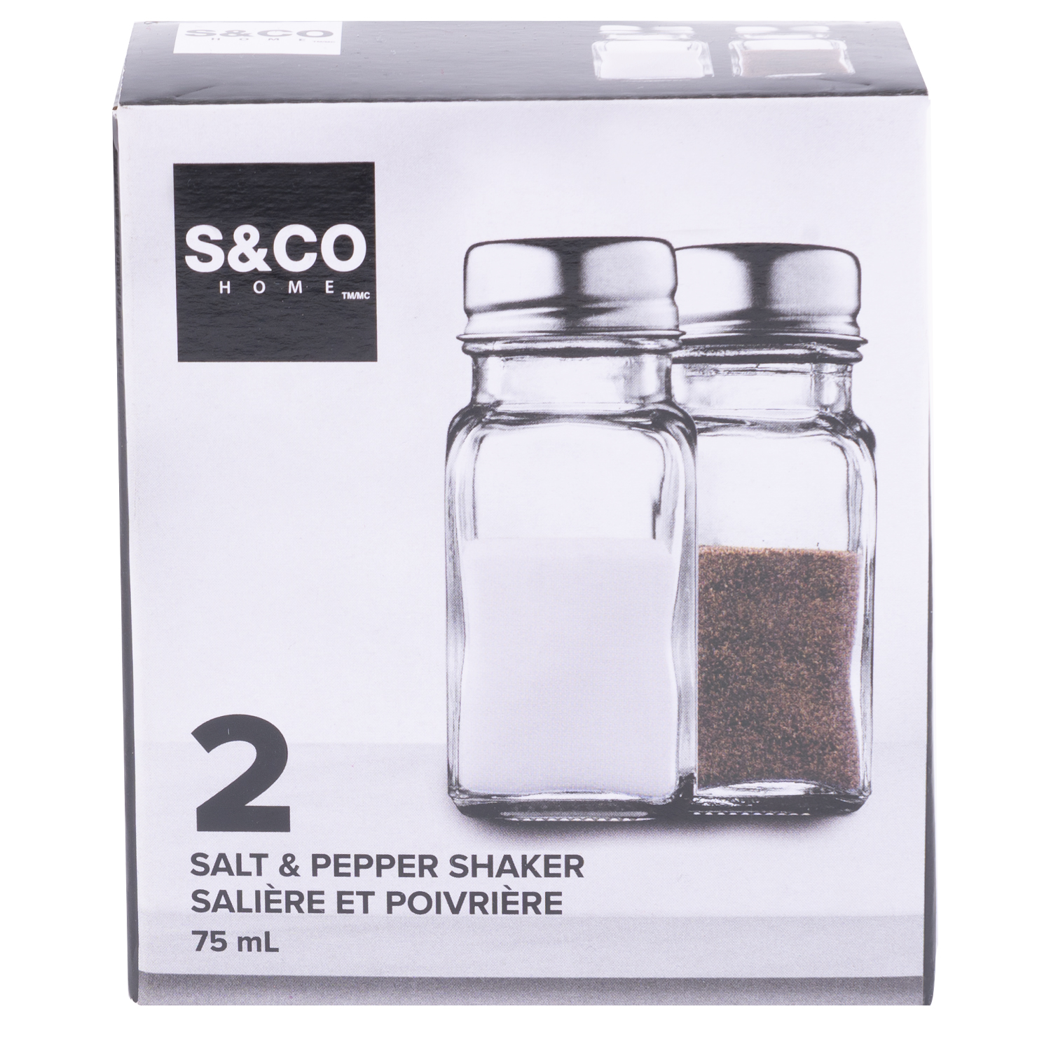 Salière et poivrière Rock & Salt – Macarie
