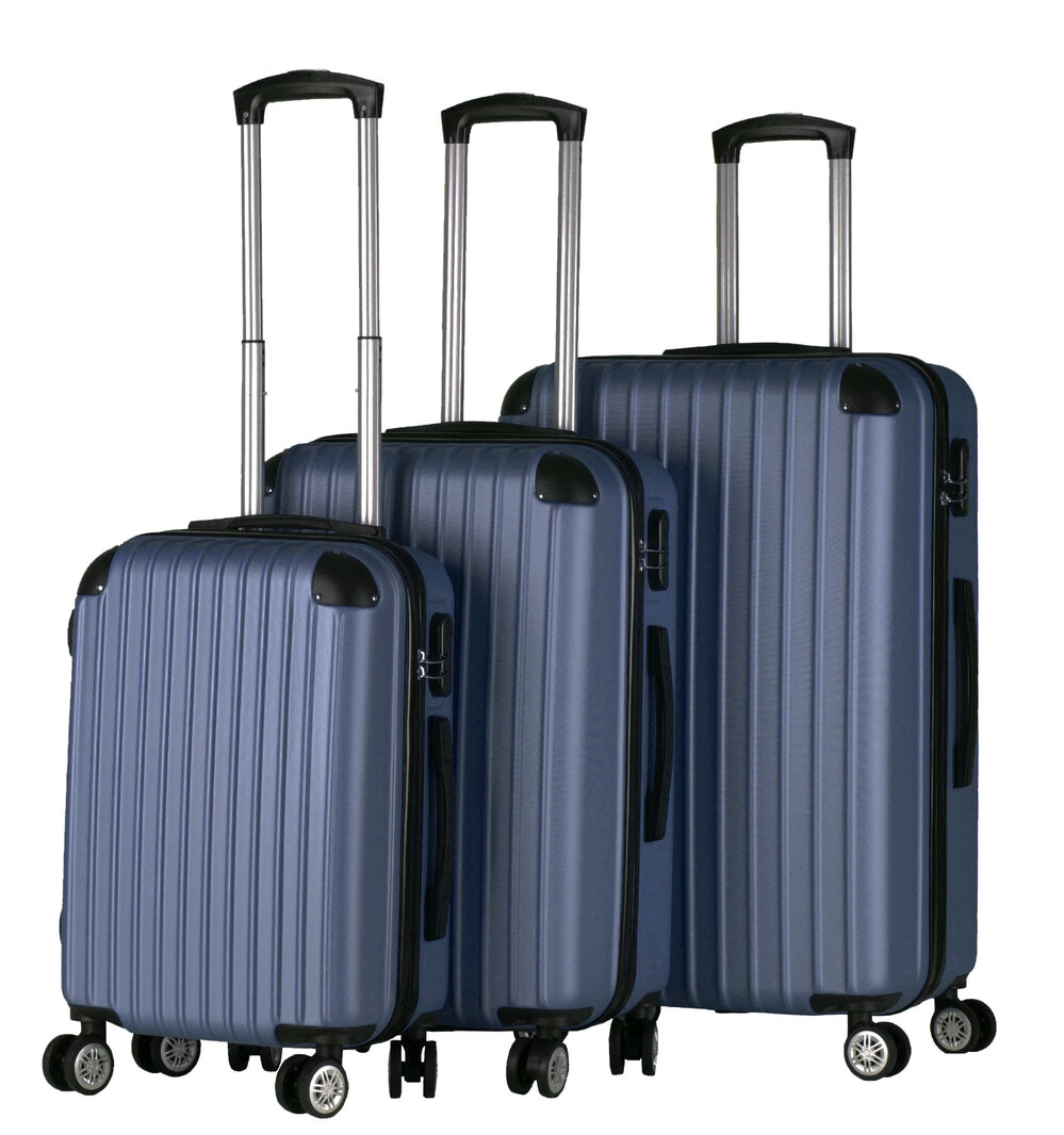 Ens. de valises, 3mcx