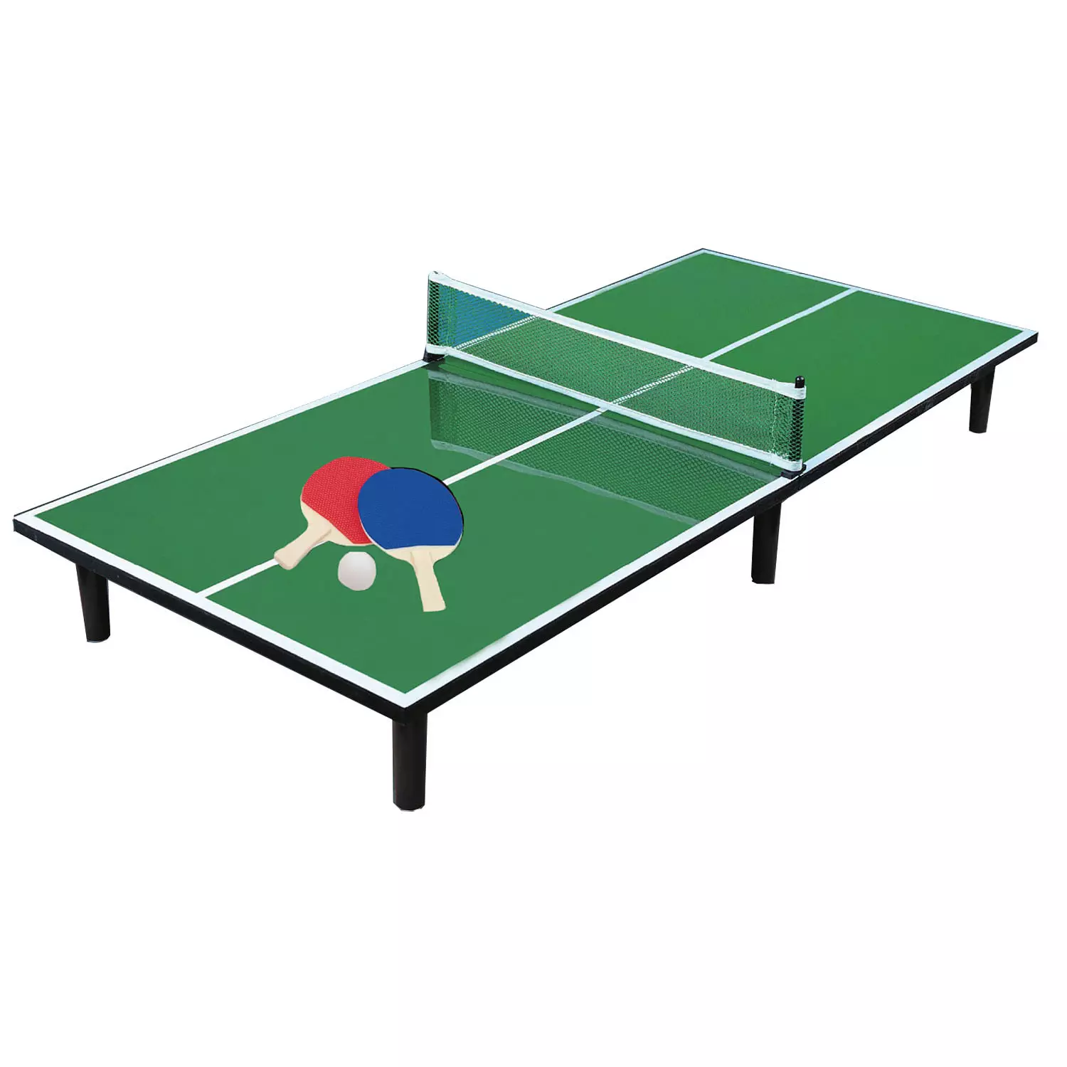 Ens. ping-pong sur table intérieur