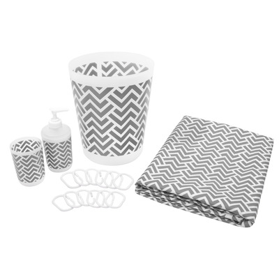 Ensemble d'accessoire pour le bain, 16 mcx