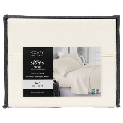Ensemble de draps en bamboo