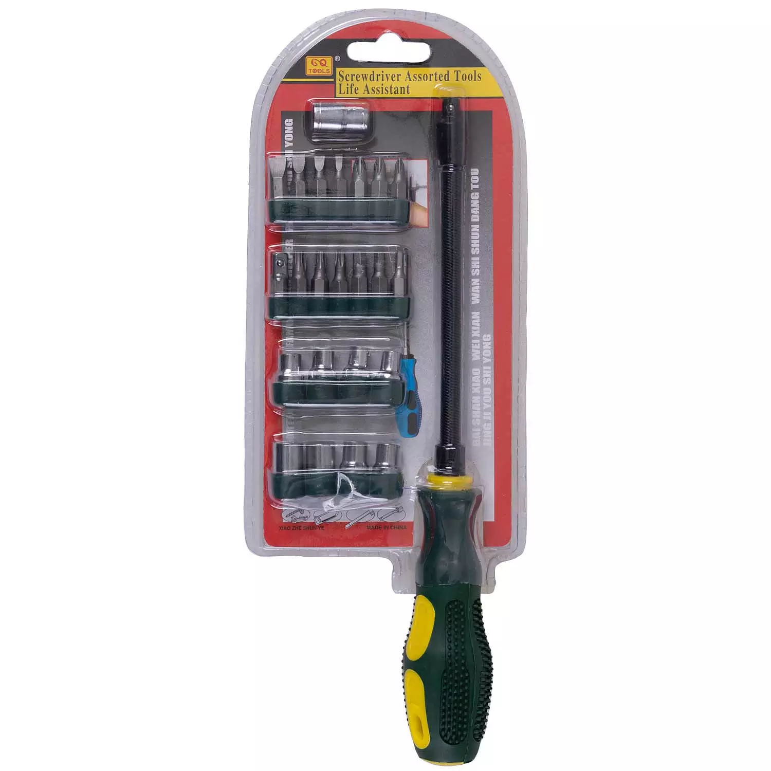 Ensemble de tournevis, 24 pcs