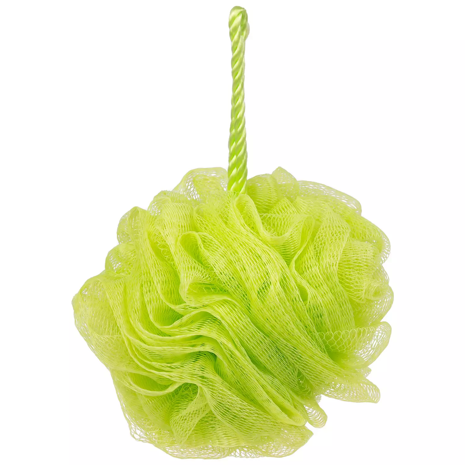 &Eacute;ponge de bain exfoliante, vert