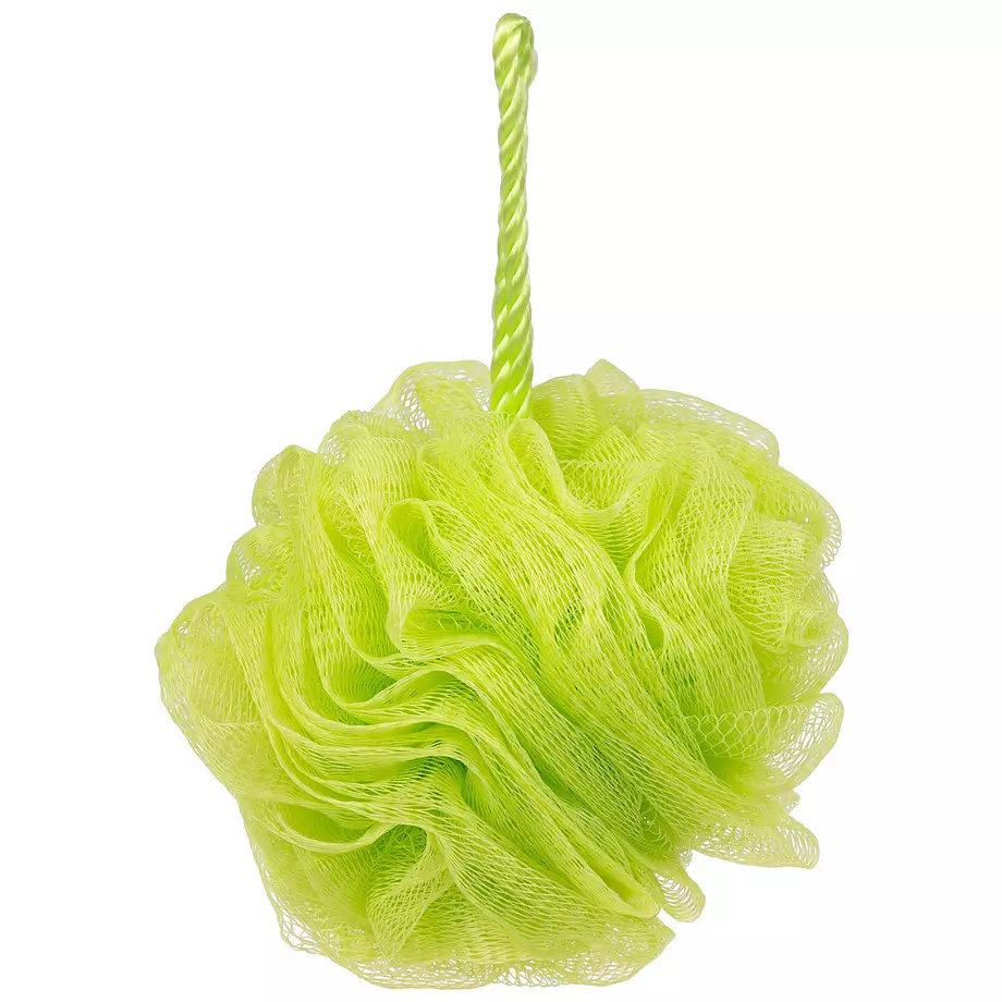 &Eacute;ponge de bain exfoliante, vert