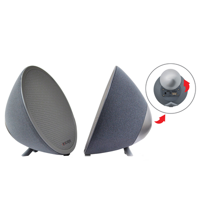Escape - 2 Wireless stereo speakers with microphone