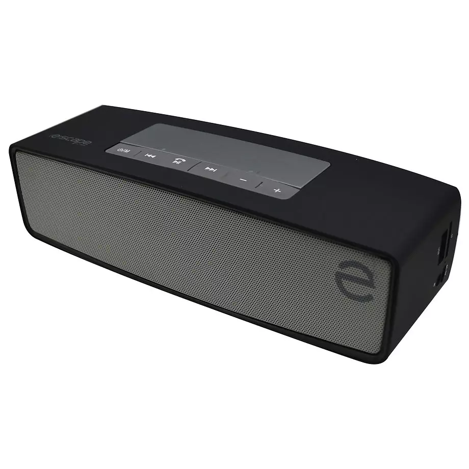 Escape - Hands-free stereo bluetooth speaker with FM radio