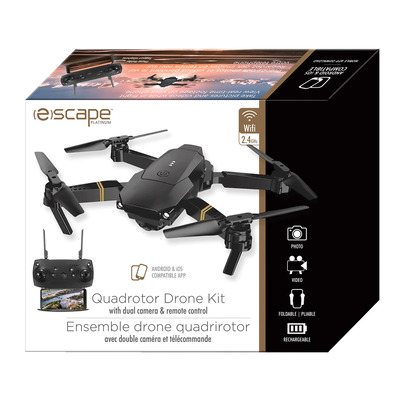 (E)scape - Quadrotor drone set