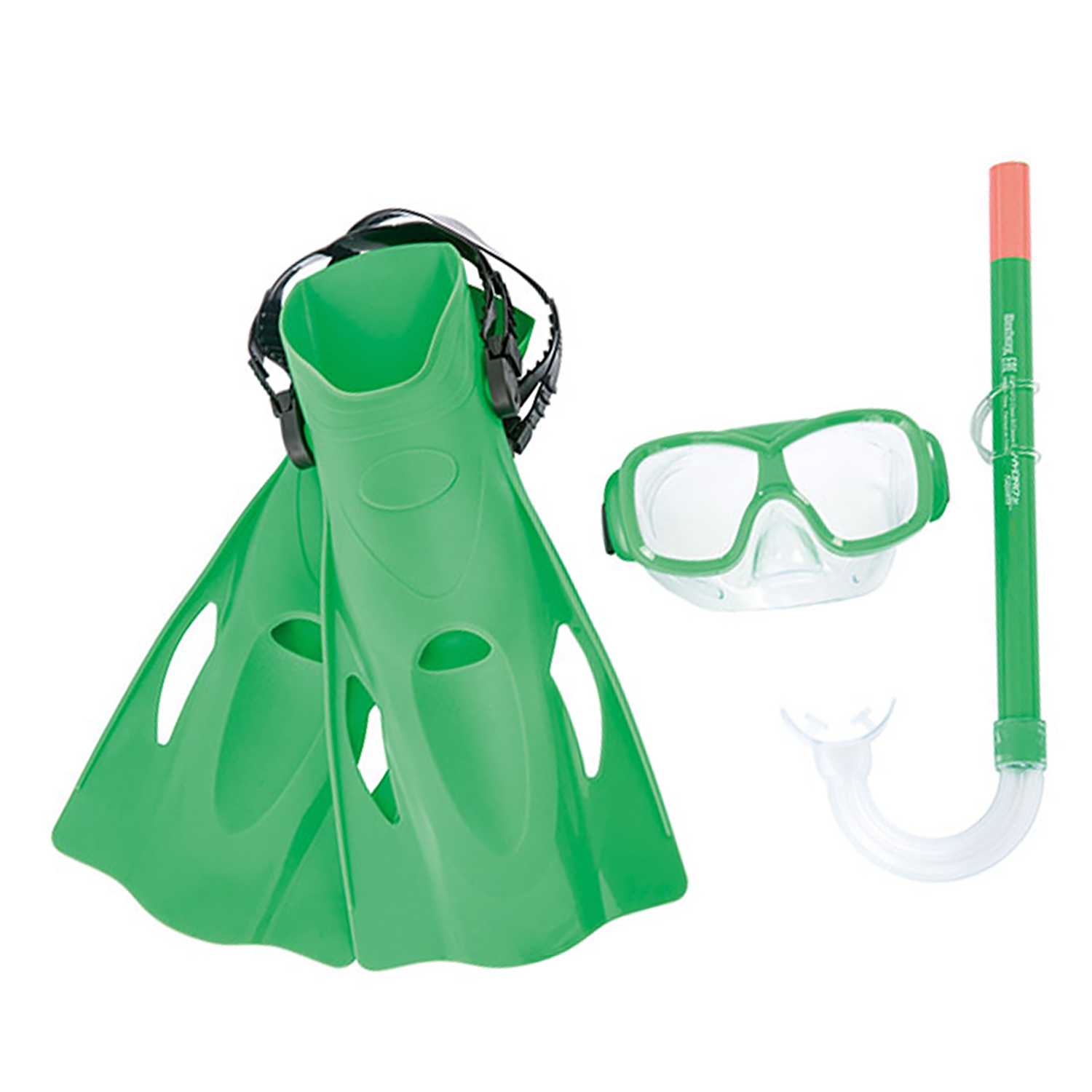 Essential freestyle snorkel set - Youth 7+