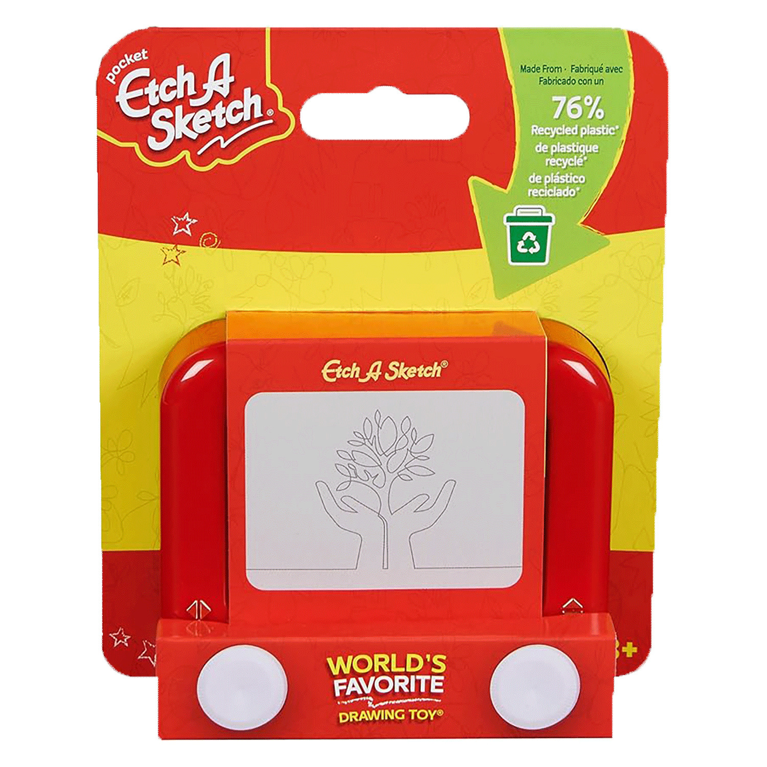 Etch A Sketch - Pocket