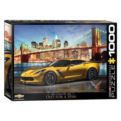 Eurographics - 2015 Corvette Z06, Out for a spin, 1000 pcs