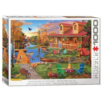 Eurographics - Aventures au lac, 1000 mcx