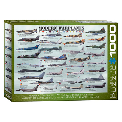 Eurographics - Avions militaires modernes, 1000 mcx
