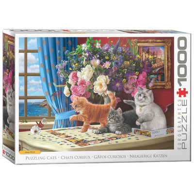 Eurographics - Chats curieux, 1000 mcx