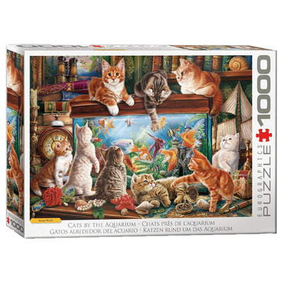 Eurographics - Chats pr&egrave;s de l'aquarium, 1000 mcx