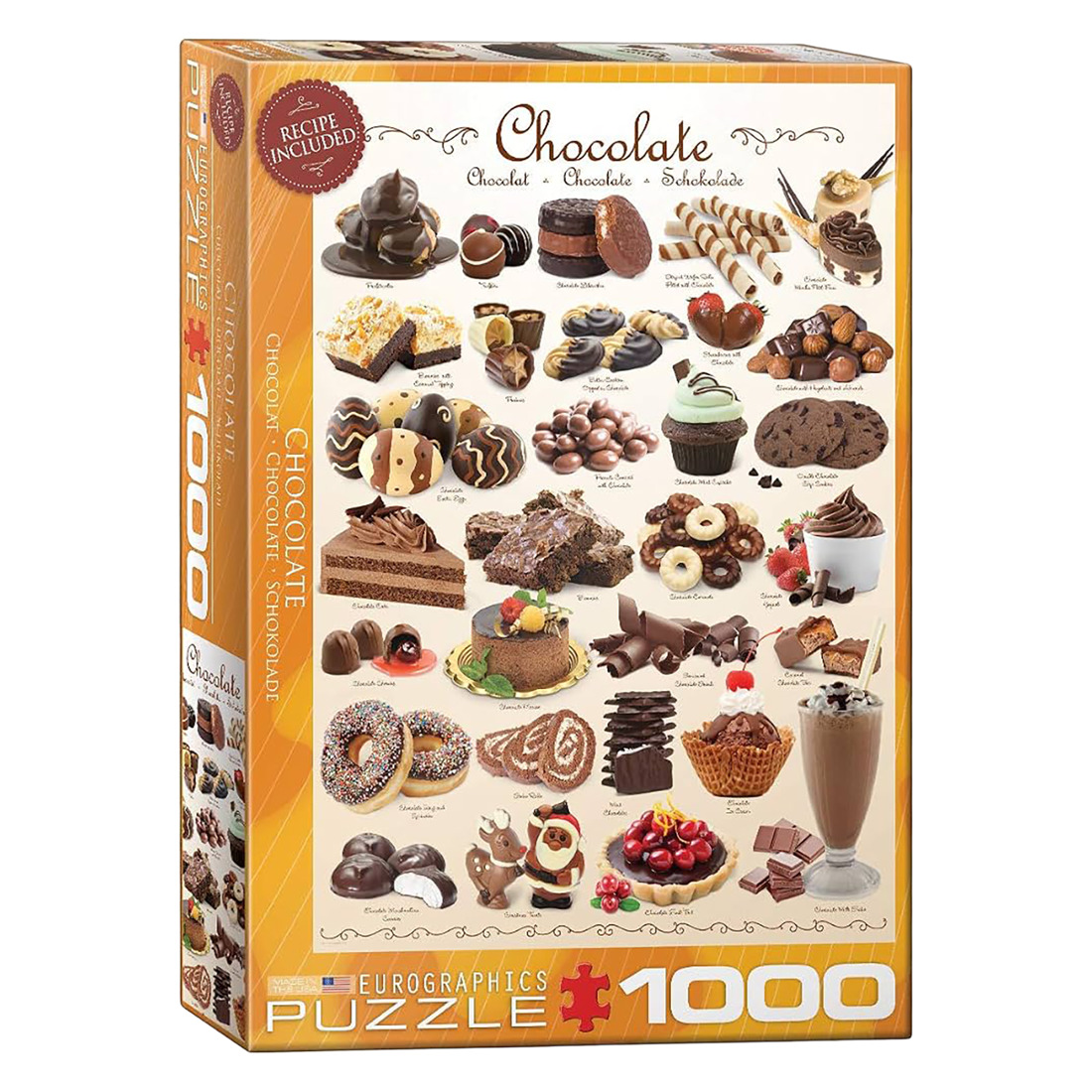 Eurographics - Chocolate, 1000 pcs
