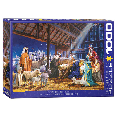 Eurographics - Christmas Collection - Nativity, 1000 pcs
