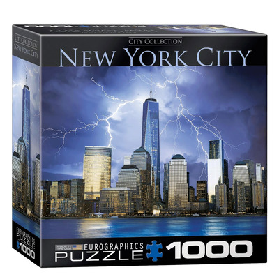 Eurographics - City - New York City, 1000 pcs