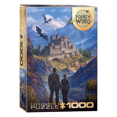 Eurographics - Collection Fourth Wing - Violet et Xaden, 1000 mcx
