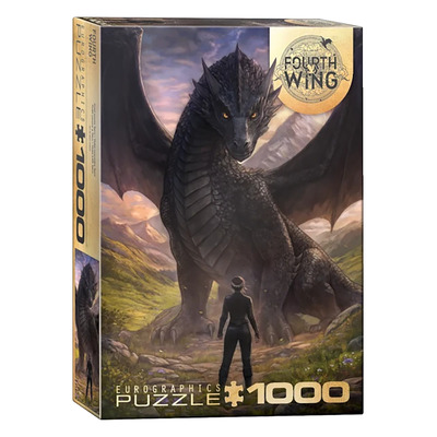 Eurographics - Collection Fourth Wing - Violet rencontre Tairn, 1000 mcx