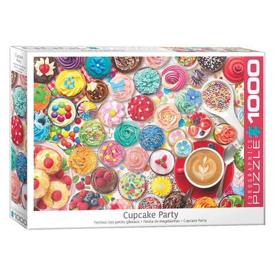 Eurographics - Cupcake party, 1000 pcs