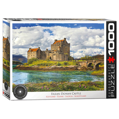 Eurographics - Eilean Donan Castle Écosse, 1000 mcx