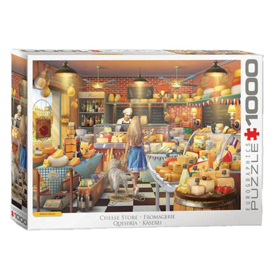 Eurographics - Fromagerie, 1000 mcx