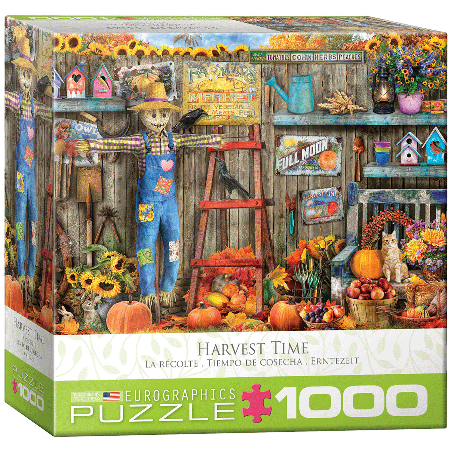 Eurographics - Harvest Time, 1000 pcs