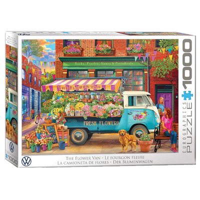 Eurographics - Le fourgon fleuri, 1000 mcx