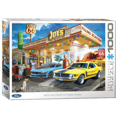 Eurographics - Mustang Boss VS Dark Horse, 1000 mcx