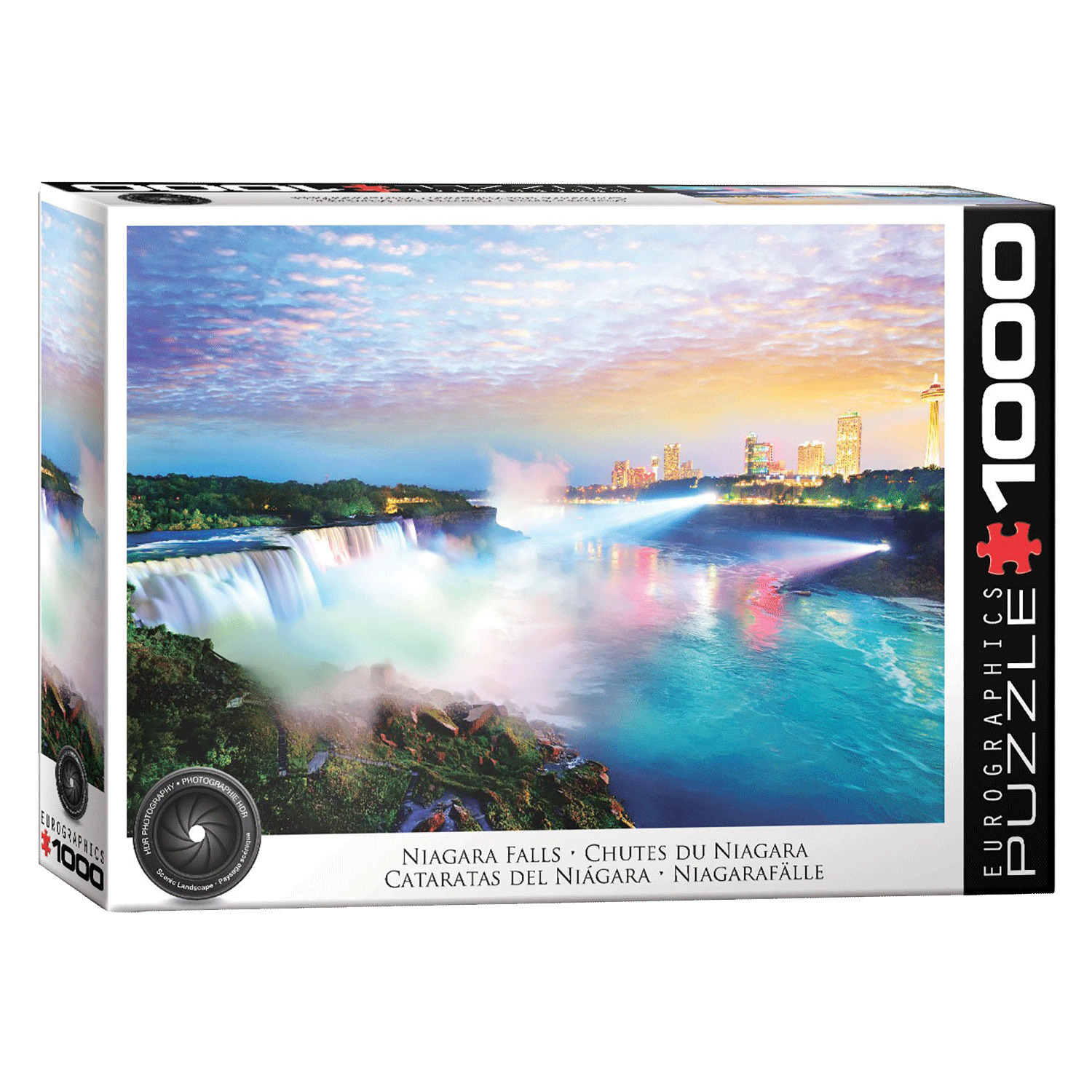 Eurographics - Niagara Falls, 1000 pcs