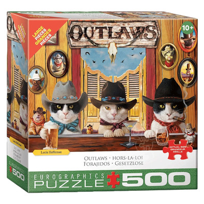 Eurographics - Outlaws, 500 pcs