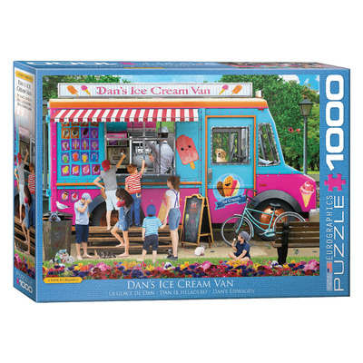 Eurographics - Paul Normand - Dan's Ice Cream Van, 1000 pcs