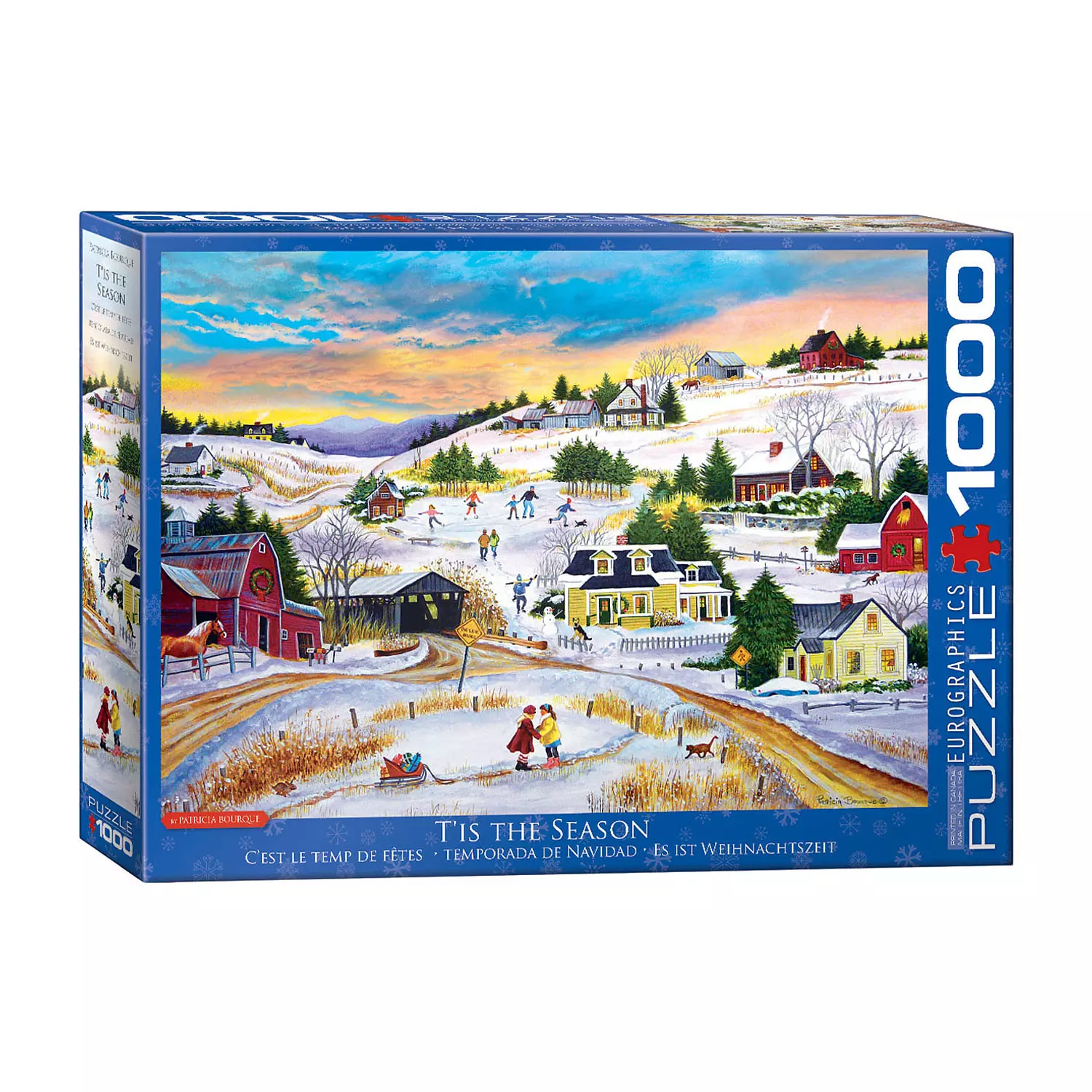 Eurographics - Puzzle, C'est le temps de fêtes, 1000 mcx