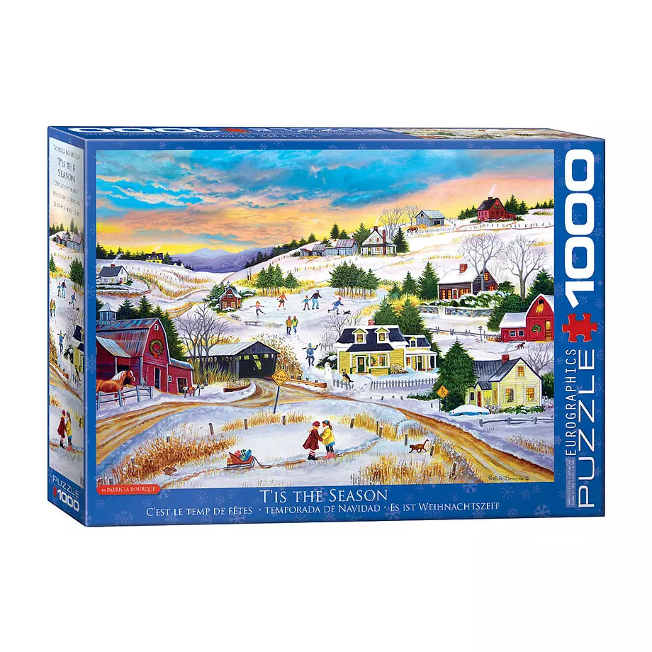 Eurographics - Puzzle, C'est le temps de fêtes, 1000 mcx