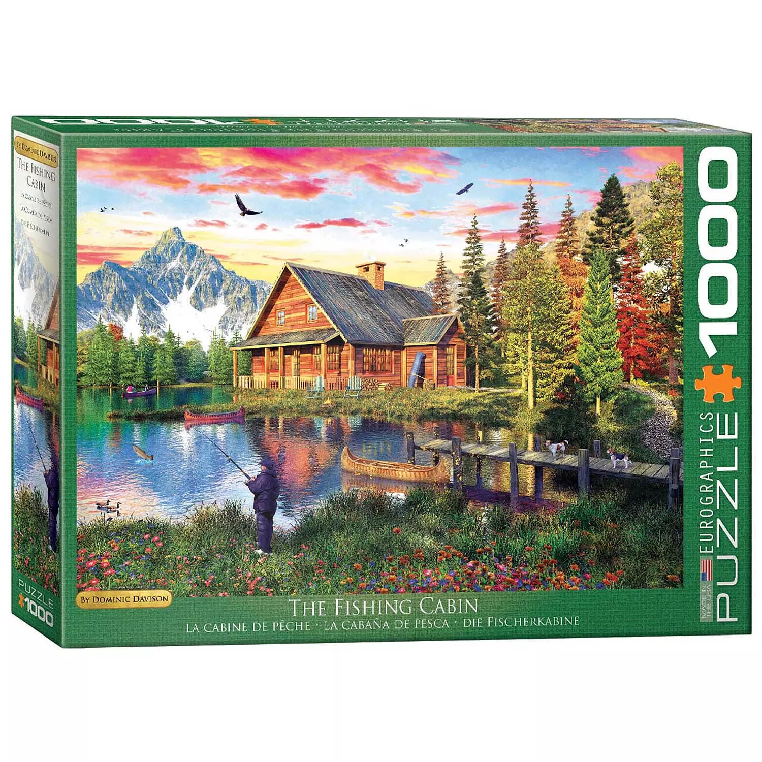 Eurographics - Puzzle, Chalet de p&ecirc;che, 1000 mcx